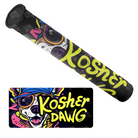 Kosher Dawg Pre Roll Tubes - Labelled - DC Packaging Custom Cannabis Packaging