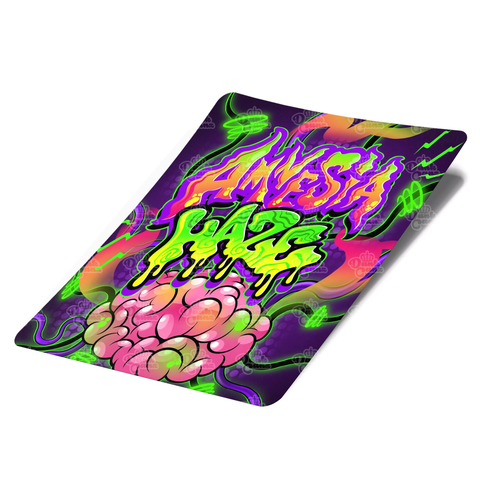 Amnesia Haze Mylar Bag Labels - Labels only - DC Packaging Custom Cannabis Packaging