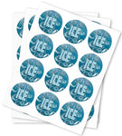 Ice Strain Stickers
