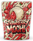 Strawberry Mochi Mylar Bags - DC Packaging Custom Cannabis Packaging