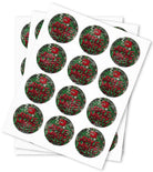 Apple Mintz Strain Stickers - DC Packaging Custom Cannabis Packaging