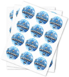 Imperium X Strain Stickers - DC Packaging Custom Cannabis Packaging