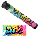 Zkittlez Pre Roll Tubes - Labelled - DC Packaging Custom Cannabis Packaging