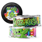 Oz Kush 3.5g Self Seal Tins - DC Packaging Custom Cannabis Packaging