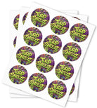 Turp Sneeze Strain Stickers - DC Packaging Custom Cannabis Packaging