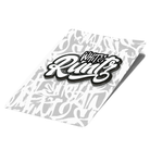 White Runtz Mylar Bag Labels - Labels only - DC Packaging Custom Cannabis Packaging