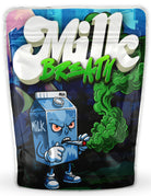 Milk Breath Mylar Bags - DC Packaging Custom Cannabis Packaging