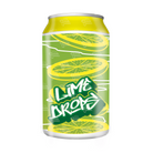 Lime Drops 3.5g Plastic Soda Cans - DC Packaging Custom Cannabis Packaging
