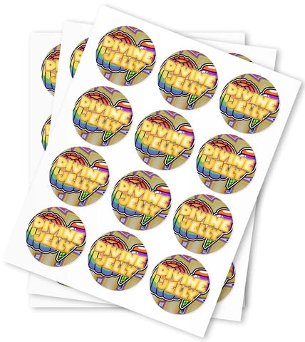 Divine Jelly Stickers