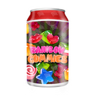 Rainbow Gummies 3.5g Plastic Soda Cans - DC Packaging Custom Cannabis Packaging