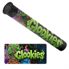 Glookies Pre Roll Tubes - Labelled - DC Packaging Custom Cannabis Packaging