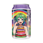 Runtz x Layer Cake 3.5g Plastic Soda Cans - DC Packaging Custom Cannabis Packaging