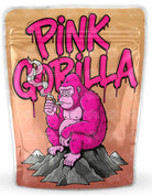Pink Gorilla Mylar Bags - DC Packaging Custom Cannabis Packaging