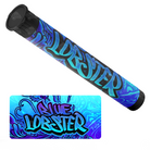 Blue Lobster Pre Roll Tubes - Labelled - DC Packaging Custom Cannabis Packaging