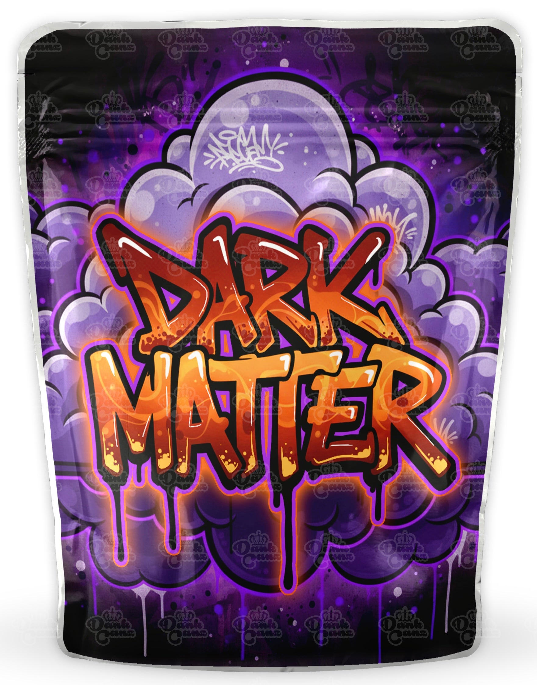 Dark Matter Mylar Bags
