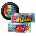 Rainbow Popperz 3.5g Self Seal Tins - DC Packaging Custom Cannabis Packaging