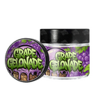 Grape Gelonade 3.5g/60ml Glass Jars - Labelled - DC Packaging Custom Cannabis Packaging