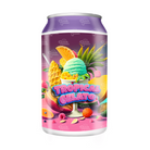 Tropical Gelato 3.5g Plastic Soda Cans - DC Packaging Custom Cannabis Packaging