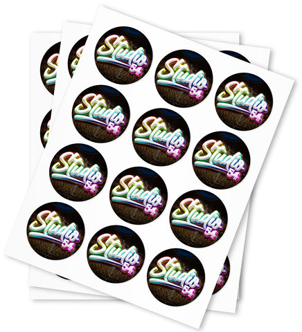 Studio 54 Strain Stickers