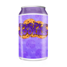 Purple Cookies 3.5g Plastic Soda Cans - DC Packaging Custom Cannabis Packaging