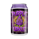 Purple Urkle 3.5g Plastic Soda Cans - DC Packaging Custom Cannabis Packaging
