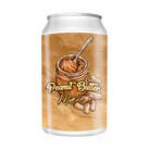 Peanut Butter Mac 3.5g Plastic Soda Cans - DC Packaging Custom Cannabis Packaging