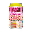 Bubblegum Cake 3.5g Plastic Soda Cans - DC Packaging Custom Cannabis Packaging