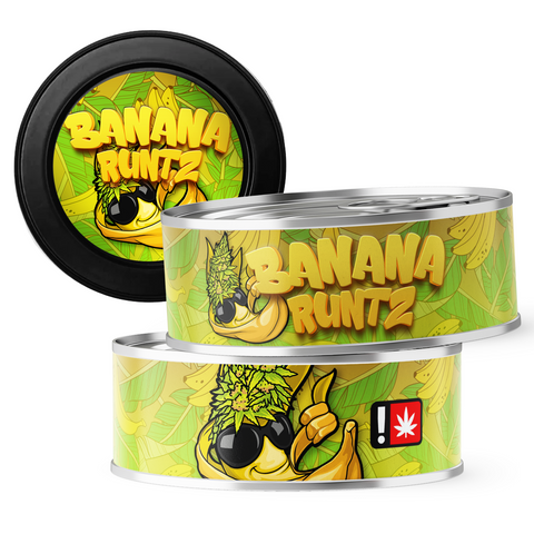 Banana Runtz 3.5g Self Seal Tins