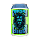 Funky Lion 3.5g Plastic Soda Cans - DC Packaging Custom Cannabis Packaging