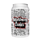 Nightmare Cookies 3.5g Plastic Soda Cans - DC Packaging Custom Cannabis Packaging