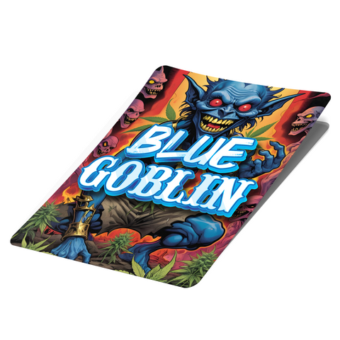 Blue Goblin Labels - Labels only