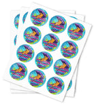 OZK x Coffin Candy Strain Stickers - DC Packaging Custom Cannabis Packaging