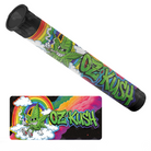Oz Kush Pre Roll Tubes - Labelled - DC Packaging Custom Cannabis Packaging