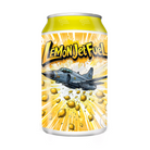 Lemon Jet Fuel 3.5g Plastic Soda Cans - DC Packaging Custom Cannabis Packaging