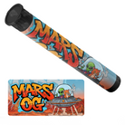 Mars OG Pre Roll Tubes - Labelled - DC Packaging Custom Cannabis Packaging