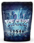 Ice Capz Mylar Bags - DC Packaging Custom Cannabis Packaging