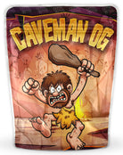 Caveman OG Mylar Bags - DC Packaging Custom Cannabis Packaging