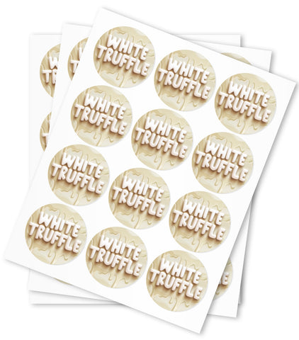 White Truffle Strain Stickers