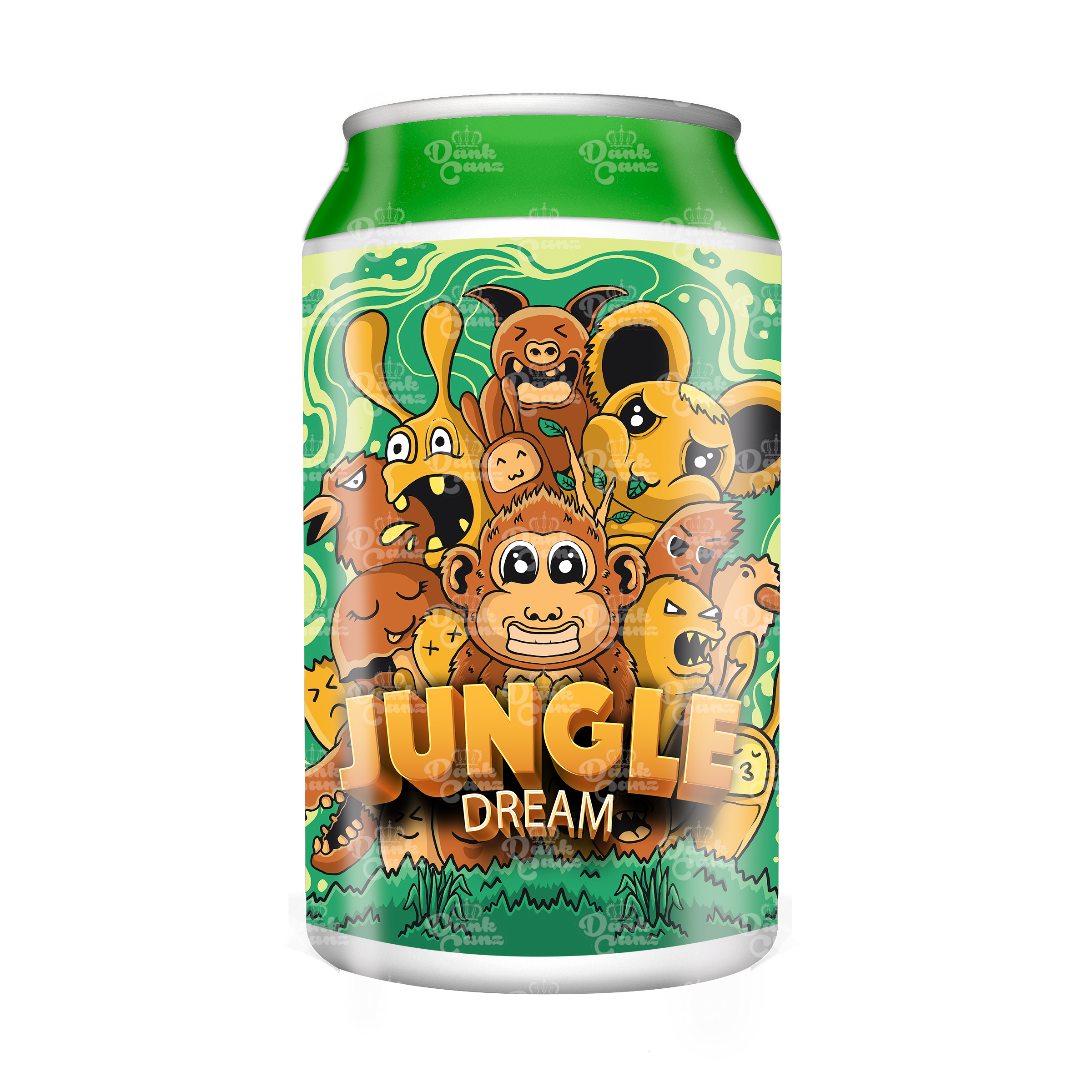 Jungle Dream 3.5g Plastic Soda Cans