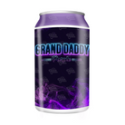 Grand Daddy Purple 3.5g Plastic Soda Cans - DC Packaging Custom Cannabis Packaging