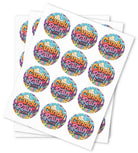 Candy Rain 2026 Strain Stickers - DC Packaging Custom Cannabis Packaging