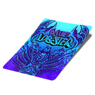 Blue Lobster Mylar Bag Labels - Labels only - DC Packaging Custom Cannabis Packaging