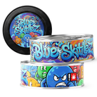 Blue Skittlez 3.5g Self Seal Tins - DC Packaging Custom Cannabis Packaging