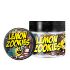 Lemon Zookies 3.5g/60ml Glass Jars - Labelled - DC Packaging Custom Cannabis Packaging