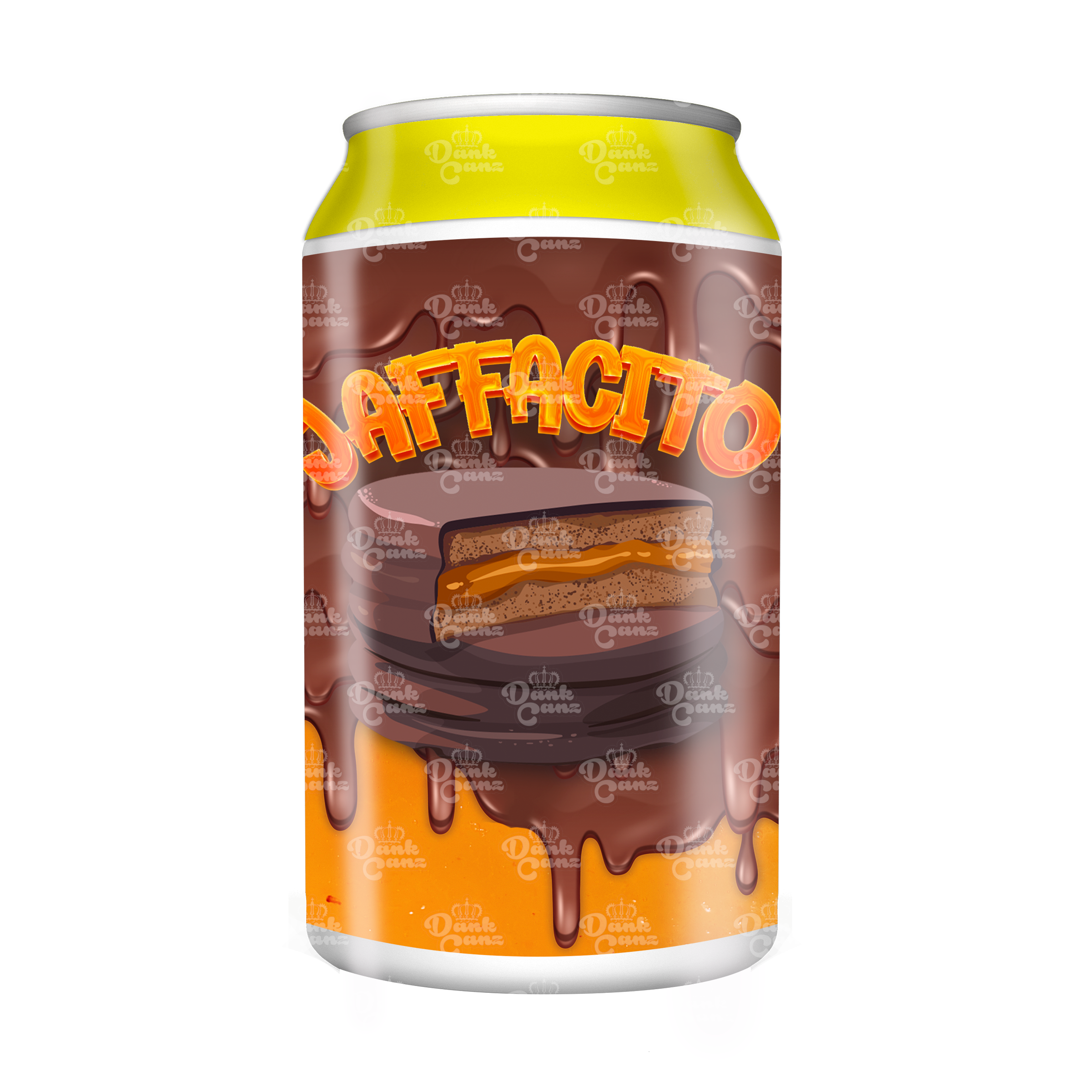 Jaffacito 3.5g Plastic Soda Cans