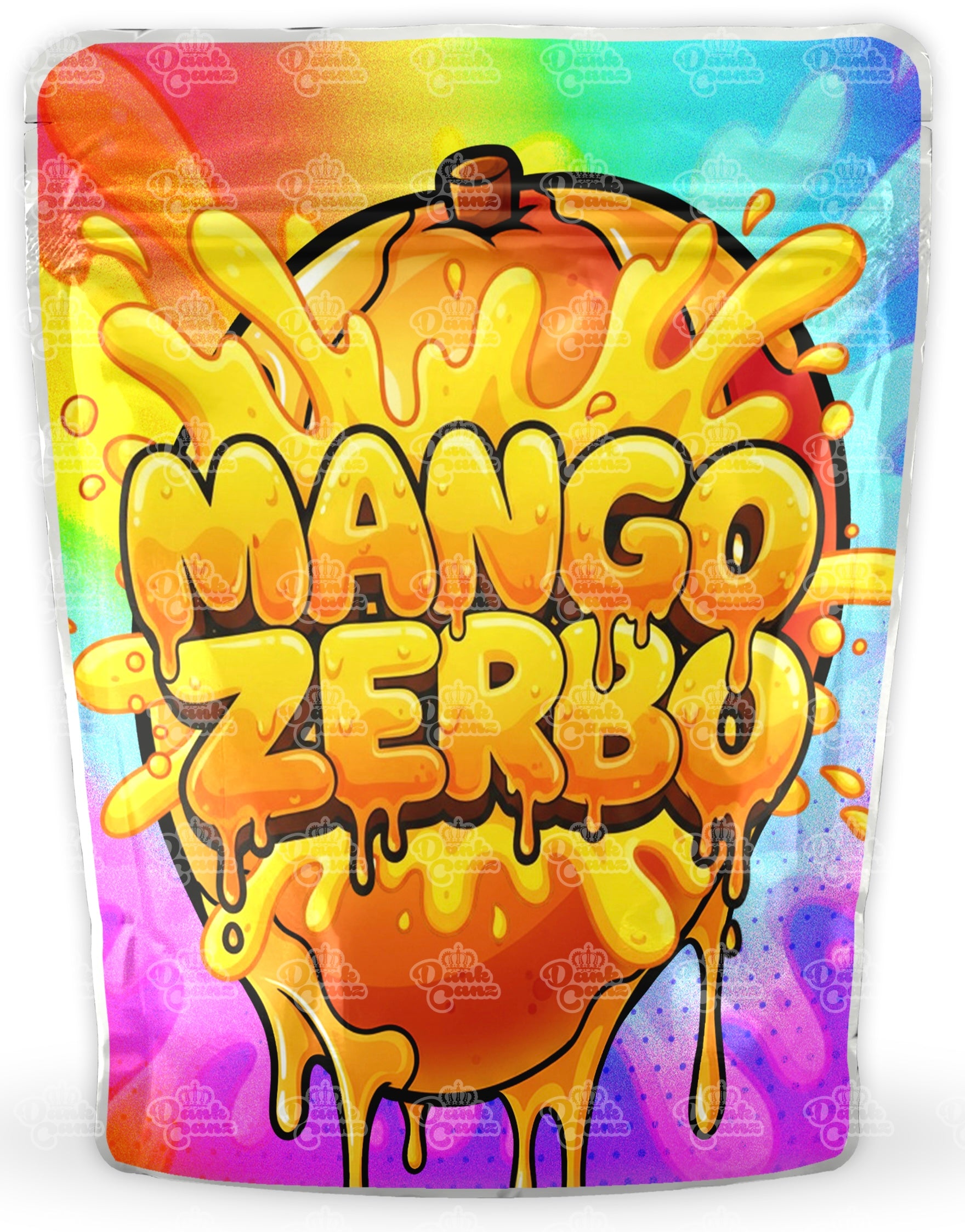 Mango Zerbo Mylar Bags