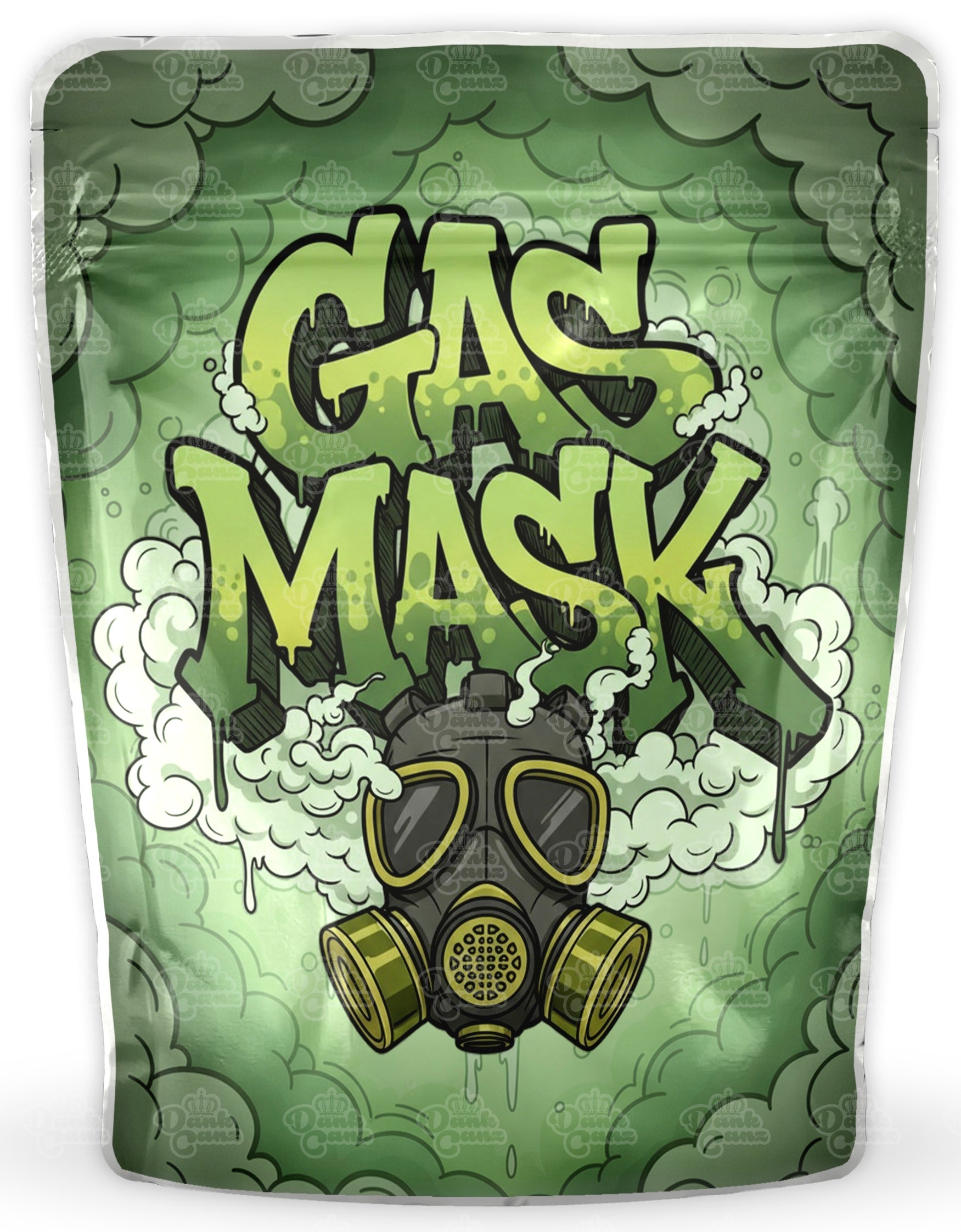 Gas Mask Mylar Bags