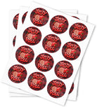 Jelly Roll Strain Stickers - DC Packaging Custom Cannabis Packaging