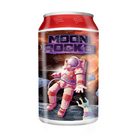 Moon Rocks 3.5g Plastic Soda Cans - DC Packaging Custom Cannabis Packaging