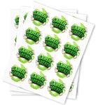 Garlic Breath Strain Stickers